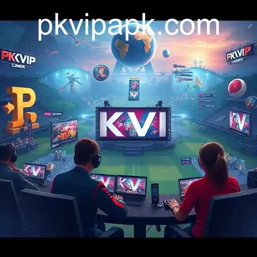 The Rising Trend of Gaming Websites: A Peek at PKVIP
